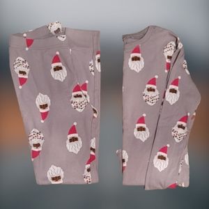 Old Navy Holiday Pajamas, 2 piece set, size 12